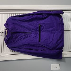 Vintage Eddie Bauer pullover windbreaker